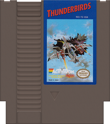 Thunderbirds media 8 for Famicom